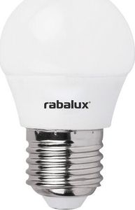 Rabalux Mleczna żarówka E27 ledowa neutralna 5W Rabalux 1635 1