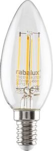 Rabalux Przezroczysta żarówka E14 ledowa dekoracyjna neutralna 4W Rabalux 1692 1