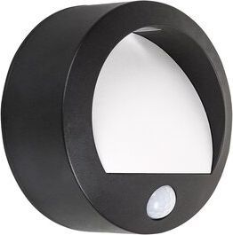 Kinkiet Rabalux Kinkiet elewacyjny LED IP44 czarny Rabalux Amarillo 7969 z czujnikiem ruchu 2