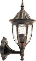 Kinkiet Rabalux Kinkiet elewacyjny IP43 złoty Rabalux Milano 8372 2