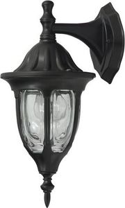 Kinkiet Rabalux Kinkiet ogrodowy IP43 czarny Rabalux Milano 8341 2