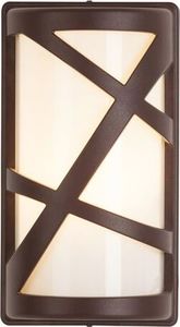 Kinkiet Rabalux Kinkiet zewnętrzny IP54 brązowy Rabalux Durango 8766 2