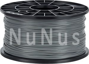 NuNus Filament ABS Szary 3mm (4325) 1