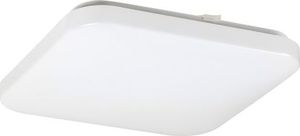 Lampa sufitowa Rabalux Nowoczesny plafon biały Rabalux Rob ledowy 2286 1