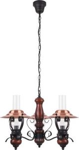 Lampa wisząca Rabalux Metalowy żyrandol do salonu Rabalux Enna 7860 1