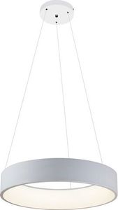 Lampa wisząca Rabalux Nowoczesna lampa sufitowa LED biała Rabalux Adeline 2510 1