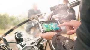 Nawigacja GPS TomTom RIDER 40 CE19 - (1GE0.029.00) 16