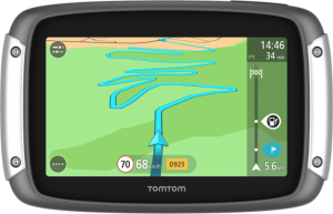 Nawigacja GPS TomTom RIDER 40 CE19 - (1GE0.029.00) 1