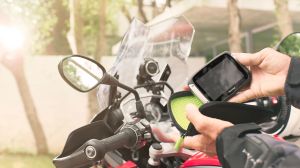 Nawigacja GPS TomTom RIDER 40 CE19 - (1GE0.029.00) 10