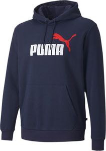 Puma Puma ESS 2 Col Hoody FL Big Logo 598014-06 XXL Granatowe 1