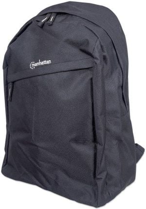 Plecak Manhattan DO NOTEBOOKA 15.6 KNAPPACK CZARNY (439831) 4