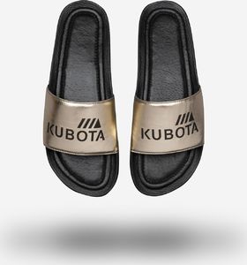 Kubota Slide Sandals Kubota Premium Glow Gold 35 1