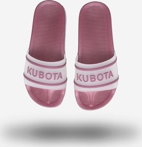 Kubota Klapki Kubota Basenowe Gel Bordowe 42 1