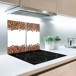 Deska do krojenia Tulup szklana Ziarna kawy 15 52x30cm 2szt. 3