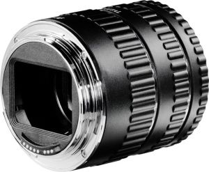 Walimex Zestaw pierścieni pośrednich do Canon Spacer 17912 3