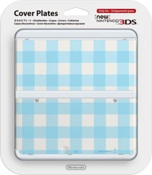 Nintendo New 3DS, nakładka na obudowę, kratka (2212866) 1