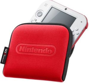 Nintendo 2DS, etui, czerwone (2211066) 3