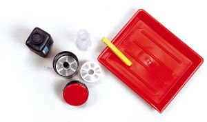 Kaiser Kuweta 24x30 cm Czerwony (4168) 2