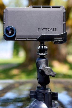 Hitcase Uchwyt zaciskowy do motocykla do roweru do samochodu HC28000 5