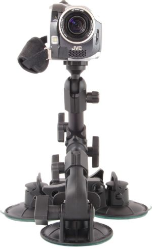 Statyw Delkin Fat Gecko Suction Cup 3-Arm (DDMNT-TRIPLE) 3