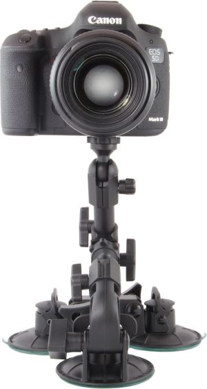 Statyw Delkin Fat Gecko Suction Cup 3-Arm (DDMNT-TRIPLE) 4