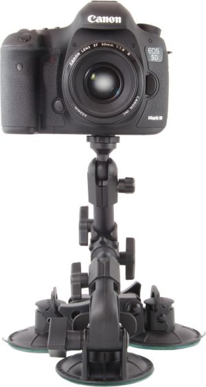 Statyw Delkin Fat Gecko Suction Cup 3-Arm (DDMNT-TRIPLE) 5