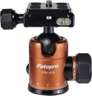 Statyw Rollei Fotopro C5i Pomarańczowy (20827) 2