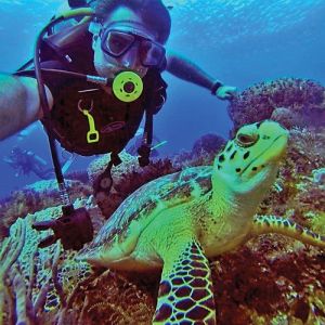 Gopole Bobber Unoszący Się Na Wodzie Uchwyt Do GoPro (GPB-11) 11