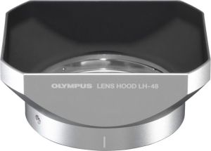 Osłona na obiektyw Olympus LH-48 Lens Hood do M1220 Srebrny (V324480SW000) 1