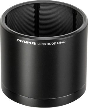 Osłona na obiektyw Olympus LH-49 Lens Hood do M6028 Czarny (V324490BW000) 1