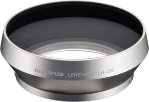 Osłona na obiektyw Olympus LH-48B Lens Hood do M1718 Srebrny (V324482SW000) 1