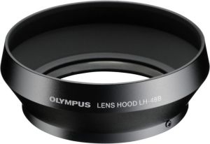 Osłona na obiektyw Olympus LH-48B Lens Hood do M1718 Czarny (V324482BW000) 1
