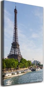 Tulup Obraz Na Płótnie 50x100 Obraz Canvas Wieża Eiffla Paryż 1