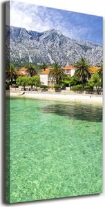 Tulup Obraz Na Płótnie 50x100 Obraz Canvas Plaża w Chorwacji 1