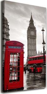 Tulup Obraz Na Płótnie 50x100 Obraz Canvas Big Ben Londyn 1
