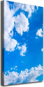Tulup Obraz Na Płótnie 50x100 Obraz Canvas Chmury na niebie 1