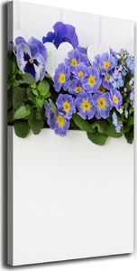 Tulup Obraz Na Płótnie 50x100 Obraz Canvas Fioletowe kwiaty 1