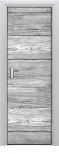 Tulup Fototapeta samoprzylepna na drzwi 75 x 205 cm drewniane 1