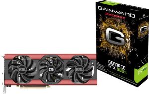 Karta graficzna Gainward GeForce GTX 980Ti 6GB GDDR5 (384 bit) HDMI, DVI, 3x DP (426018336-3484) 3