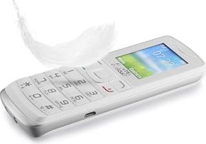 Telefon stacjonarny Alcatel HOME F102 Biały 3