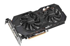 Karta graficzna Gigabyte GeForce GTX 960 4GB GDDR5 (128 bit) 2x DVI, HDMI, 3x DP (GV-N960WF2-4GD) 2