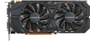 Karta graficzna Gigabyte GeForce GTX 960 4GB GDDR5 (128 bit) 2x DVI, HDMI, 3x DP (GV-N960WF2-4GD) 3