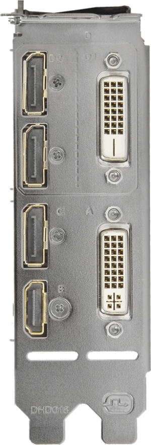 Karta graficzna Gigabyte GeForce GTX 960 4GB GDDR5 (128 bit) 2x DVI, HDMI, 3x DP (GV-N960WF2-4GD) 6