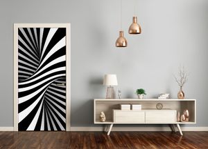 Tulup Fototapeta samoprzylepna na drzwi 75 x 205 cm Abstrakcja 3d 2