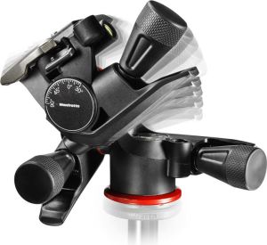 Głowica Manfrotto X-PRO GEARED 3-Way z płytką RC2 (MHXPRO-3WG) 3