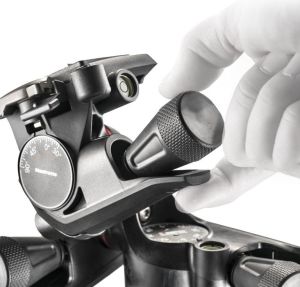 Głowica Manfrotto X-PRO GEARED 3-Way z płytką RC2 (MHXPRO-3WG) 6