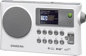Radio Sangean Sangean WFR-28 C DAB+ white (Fusion 280) 2