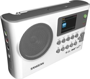 Radio Sangean Sangean WFR-28 C DAB+ white (Fusion 280) 3