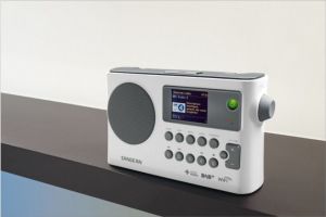 Radio Sangean Sangean WFR-28 C DAB+ white (Fusion 280) 4