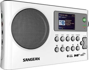 Radio Sangean Sangean WFR-28 C DAB+ white (Fusion 280) 5